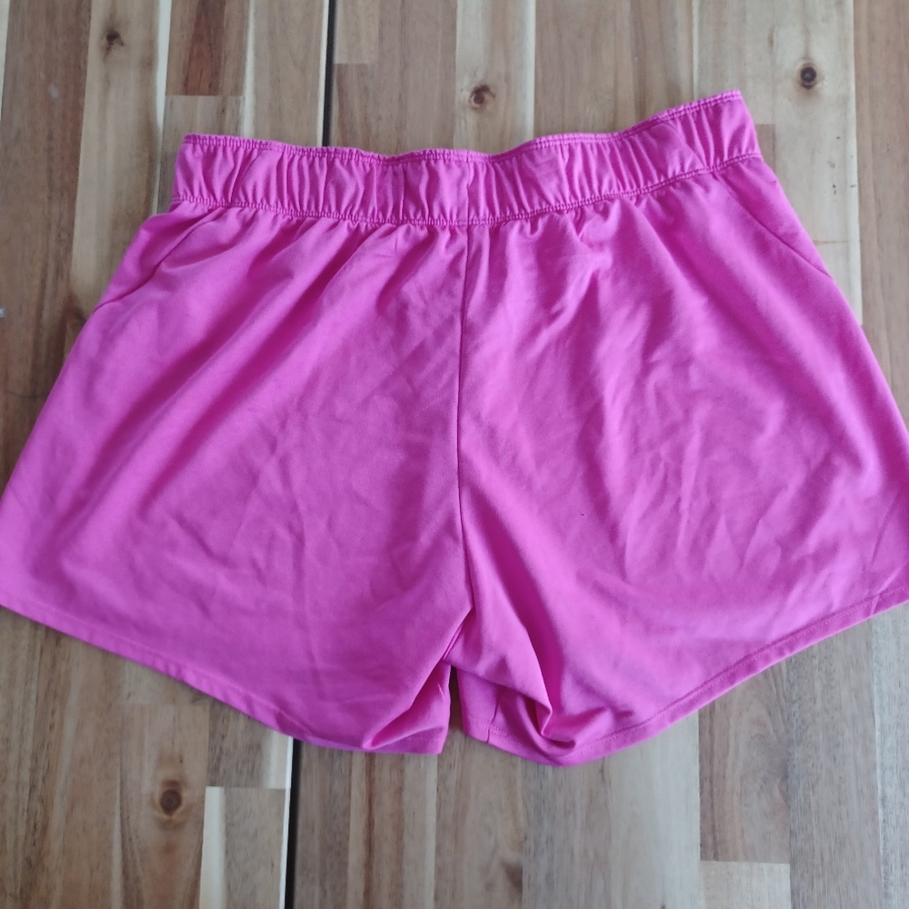 NIKE Dri-Fit athletic shorts Hot Pink Women's Size M - Picture 4 of 5